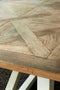 Riviera Maison Eettafel - Château Chassigny Dining Table - 220x100 cm - Wit