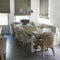 Riviera Maison Eettafel - Château Chassigny Dining Table - 220x100 cm - Wit