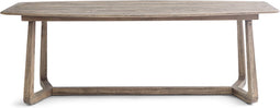Riviera Maison Eettafel - Miller Dining Table - 220x100 cm - Bruin