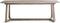 Riviera Maison Eettafel - Miller Dining Table - 220x100 cm - Bruin