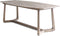 Riviera Maison Eettafel - Miller Dining Table - 220x100 cm - Bruin