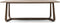 Riviera Maison Eettafel - Miller Dining Table - 220x100 cm - Bruin