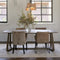 Riviera Maison Eettafel - Miller Dining Table - 220x100 cm - Bruin
