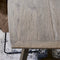 Riviera Maison Eettafel - Miller Dining Table - 220x100 cm - Bruin