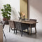 Riviera Maison Eettafel - Miller Dining Table - 220x100 cm - Bruin