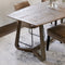 Riviera Maison Eettafel - Miller Dining Table - 220x100 cm - Bruin