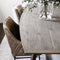 Riviera Maison Eettafel - Miller Dining Table - 220x100 cm - Bruin