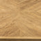 Riviera Maison Eettafel rechthoek - Portland Dining Table 230x100 - Gerecycled Eikenhout - Bruin