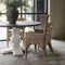 Riviera Maison Eettafel Rond 140 cm - Crossroad Ronde Eettafel - Wit
