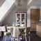 Riviera Maison Eettafel Rond 140 cm - Crossroad Ronde Eettafel - Wit