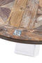 Riviera Maison Eettafel Rond 140 cm - Crossroad Ronde Eettafel - Wit