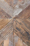 Riviera Maison Eettafel Rond 140 cm - Crossroad Ronde Eettafel - Wit