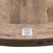 Riviera Maison Eettafel Rond 140 cm - Crossroad Ronde Eettafel - Wit