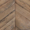 Riviera Maison Eettafel Uitschuifbaar - Le Marais Dining Table Extendable Dia 140/190 x 140 - Zwart - Gerecycled Eikenhout