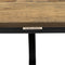 Riviera Maison Eettafel Uitschuifbaar - Le Marais Dining Table Extendable Dia 140/190 x 140 - Zwart - Gerecycled Eikenhout