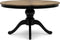 Riviera Maison Eettafel Uitschuifbaar - Le Marais Dining Table Extendable Dia 140/190 x 140 - Zwart - Gerecycled Eikenhout