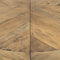 Riviera Maison Eettafel Uitschuifbaar - Le Marais Dining Table Extendable Dia 140/190 x 140 - Zwart - Gerecycled Eikenhout