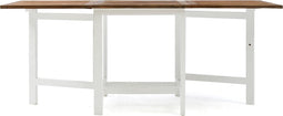 Riviera Maison Eettafel Uitschuifbaar - Wooster Street Dining Table Extendable - 80x70/200 cm - Wit