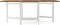 Riviera Maison Eettafel Uitschuifbaar - Wooster Street Dining Table Extendable - 80x70/200 cm - Wit