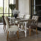 Riviera Maison Eettafel Uitschuifbaar - Wooster Street Dining Table Extendable - 80x70/200 cm - Wit
