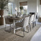 Riviera Maison Eettafel Uitschuifbaar - Wooster Street Dining Table Extendable - 80x70/200 cm - Wit
