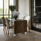 Riviera Maison Eettafel Uitschuifbaar - Wooster Street Dining Table Extendable - 80x70/200 cm - Wit