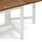 Riviera Maison Eettafel Uitschuifbaar - Wooster Street Dining Table Extendable - 80x70/200 cm - Wit