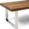 Riviera Maison Eettafel - Washington Dining Table - 230x100 cm - Grijs