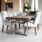 Riviera Maison Eettafel - Washington Dining Table - 230x100 cm - Grijs