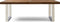 Riviera Maison Eettafel - Washington Dining Table - 230x100 cm - Grijs