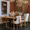 Riviera Maison Eettafel - Washington Dining Table - 230x100 cm - Grijs