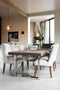 Riviera Maison Eettafel - Washington Dining Table - 230x100 cm - Grijs