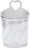 Riviera Maison Enjoy Wine Cooler - Aluminium - Zilver - 19.5x19.5x29.0 cm