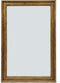 Riviera Maison Espartar Mirror 120x180cm - Gerecycled Eikenhout, Gehard Glas -