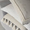 Riviera Maison Fleurs Signature Pillow Cover - - Off White - 65.0x45.0x0.5 cm