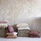 Riviera Maison Fleurs Signature Pillow Cover - - Off White - 65.0x45.0x0.5 cm