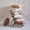 Riviera Maison Fleurs Signature Pillow Cover - - Off White - 65.0x45.0x0.5 cm