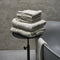 Riviera Maison Handdoeken 70x140 - RM Hotel Towel - Bruin - 1 Stuks