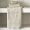 Riviera Maison Handdoeken 70x140 - RM Hotel Towel - Bruin - 1 Stuks