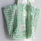 Riviera Maison Katoen en draagtas, Stevige Schoudertas met RM print - RM Monogram Tote Bag - Groen - Katoen