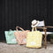 Riviera Maison Katoen en draagtas, Stevige Schoudertas met RM print - RM Monogram Tote Bag - Groen - Katoen