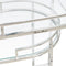 Riviera Maison Keukentrolley - Drankbar - Crosby Street Bar Cart - Set Van 2 Stuks - Zilver