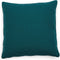 Riviera Maison Kussenhoes 50x50 - Mustique Rings Pillow Cover - Groen Blauw