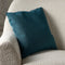 Riviera Maison Kussenhoes 50x50 - Mustique Rings Pillow Cover - Groen Blauw