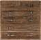 Riviera Maison Ladekast Hout - Connaught Chest of Drawers XL - Bruin