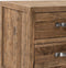 Riviera Maison Ladekast Hout - Connaught Chest of Drawers XL - Bruin