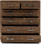 Riviera Maison Ladekast Hout - Connaught Chest of Drawers XL - Bruin