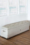 Riviera Maison Opbergbank - 160x40 - The Club Bench Opbergbankje - Naturel