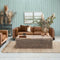 Riviera Maison Opbergkist - Dekenkist - Nusa Dua Trunk Large - Bruin