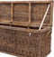 Riviera Maison Opbergkist - Dekenkist - Nusa Dua Trunk Large - Bruin